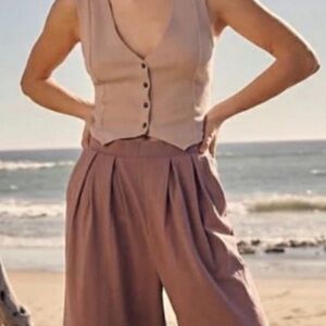 NWT Free People Roxanne two piece set